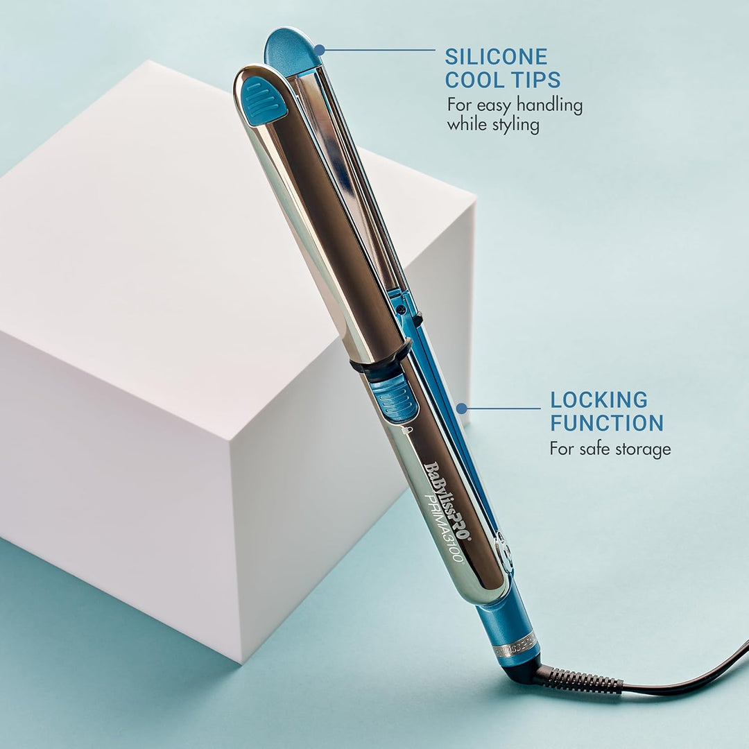 BaBylissPRO Nano Titanium Prima Ionic Hair Straightener \u2013 Prof...