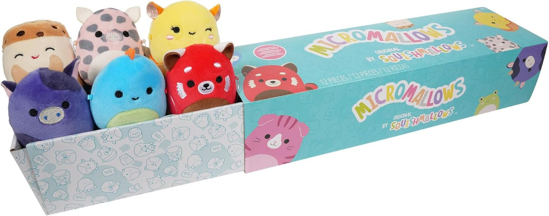 Squishmallows Micromallows originales paquete de 12 \u2013 Aquitain...