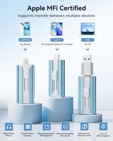 Unidad flash con certificación MFi de 512 GB para iPhone Thumb Driv...