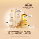 Gisou Honey Gloss Duo - Aceite para el cabello y aceite de labios c...