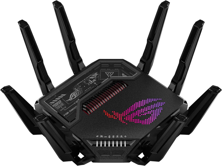 ASUS ROG Rapture GT-BE98 PRO Primer router de juegos WiFi 7 de cuat...