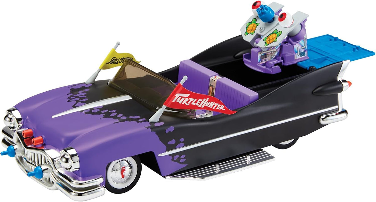Teenage Mutant Ninja Turtles Crucero Clásico Foot de Playmates Toys - Exclusivo de Amazon
