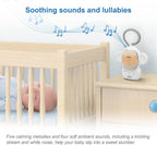 VTech DM1411 Audio Monitor de bebé y chupete portátil Batería recar...