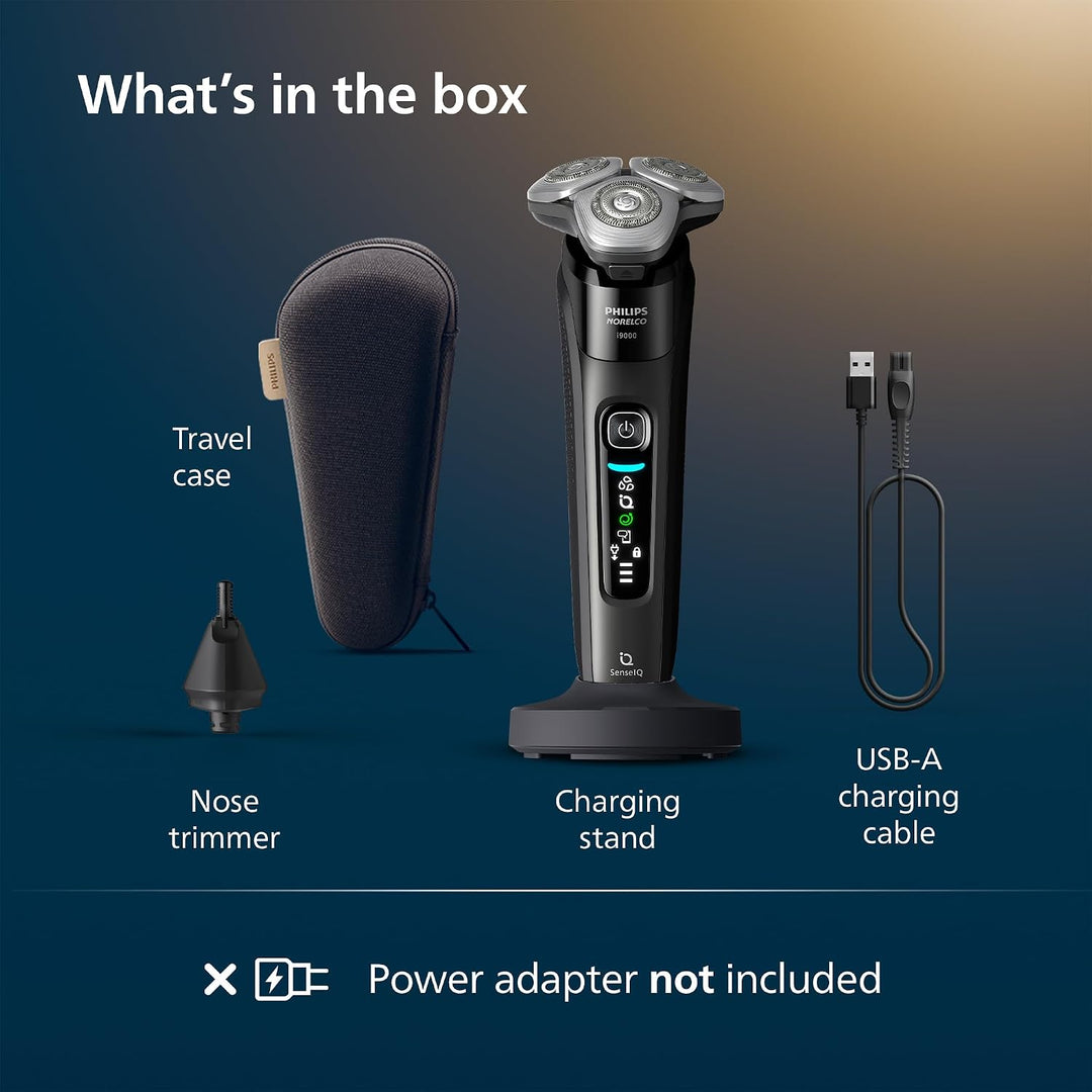 Philips Norelco Shaver i9000, afeitadora eléctrica húmeda y seca, n...