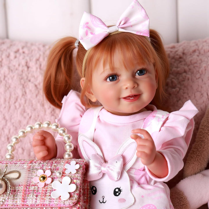 BABESIDE Muñecas de Bebé Reborn Realistas Doreen \u2013 Muñeca de B...