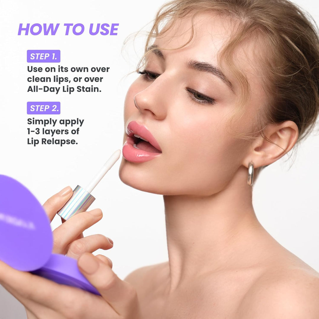 Wonderskin Lip Plumper Gloss \u2013 Brillo voluminoso de recaída de...