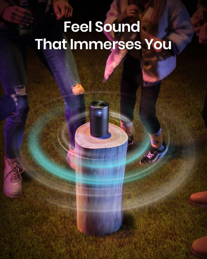Anker NEBULA Capsule, mini proyector inteligente Wi-Fi, proyector p...