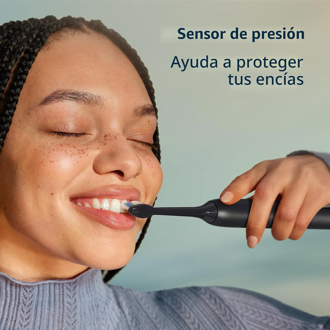 Philips Sonicare Cepillo de dientes eléctrico serie 4200, cepillo d...