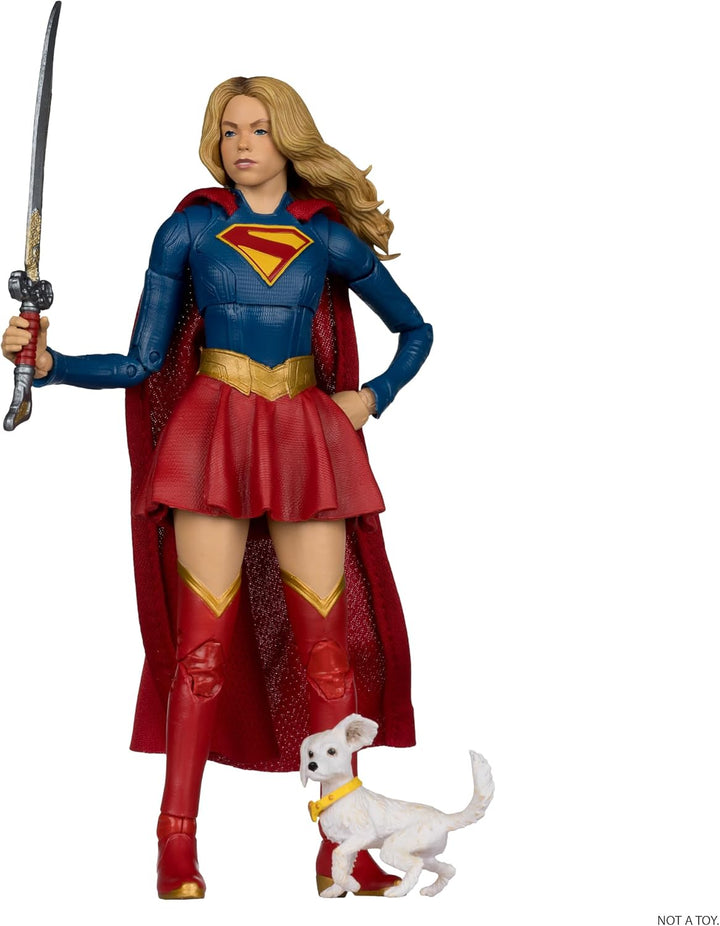 McFarlane Toys - DC Multiverse Supergirl and Baby Krypto (Supergirl...
