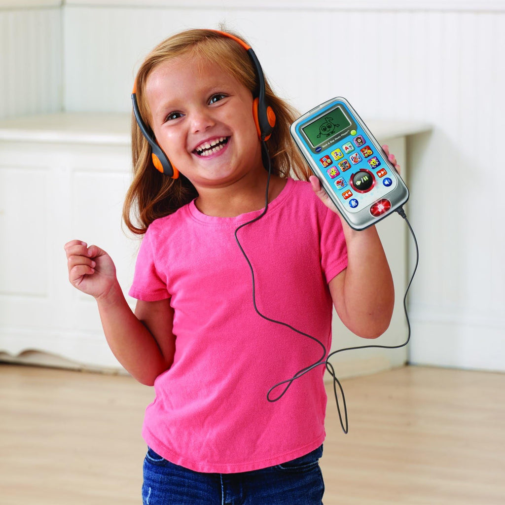 VTech Reproductor de música Rock and Bop, azul