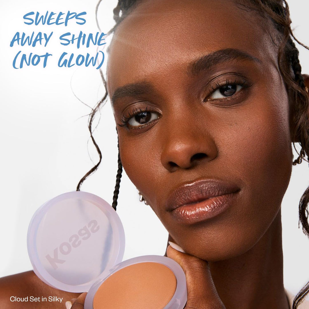 Kosas Cloud Set Polvo Fijador Facial - Control de Brillo Suavizante...