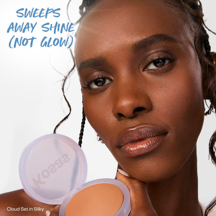 Kosas Cloud Set Polvo Fijador Facial - Control de Brillo Suavizante...