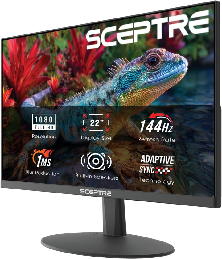 Sceptre Nuevo monitor para juegos de 22 pulgadas, FHD 1080p, hasta...