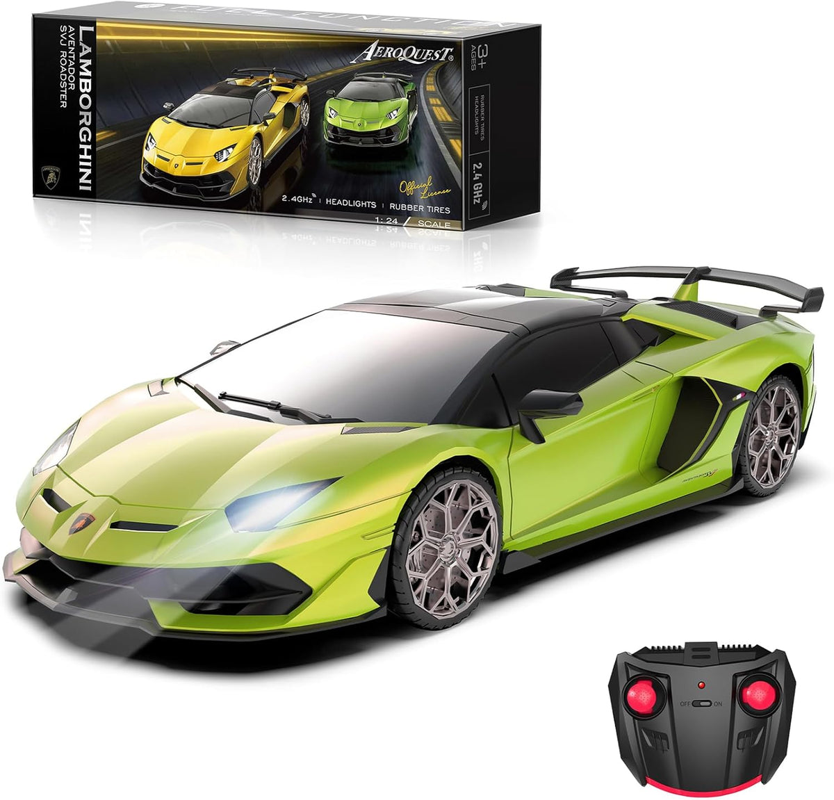 AEROQUEST Lamborghini - Auto de control remoto Lamborghini