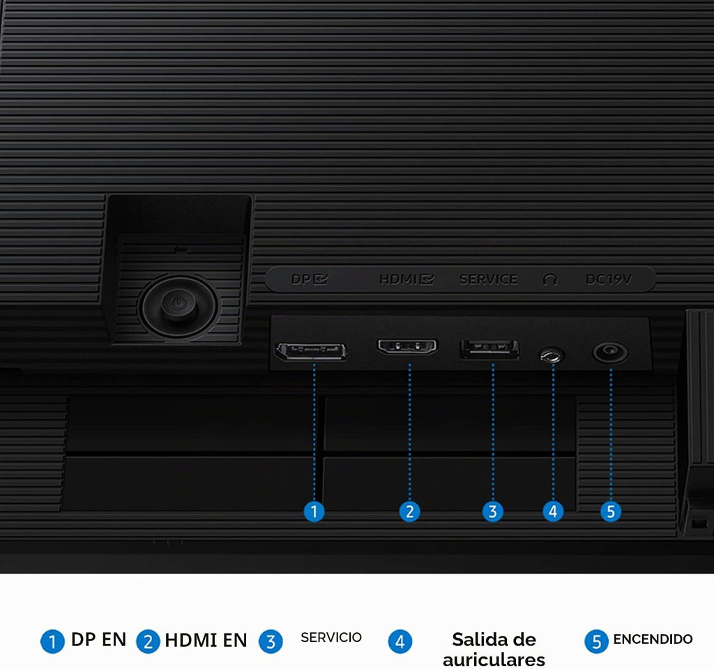 Samsung Monitor de alta resolución ViewFinity S7 (S70H) de 32 pulga...