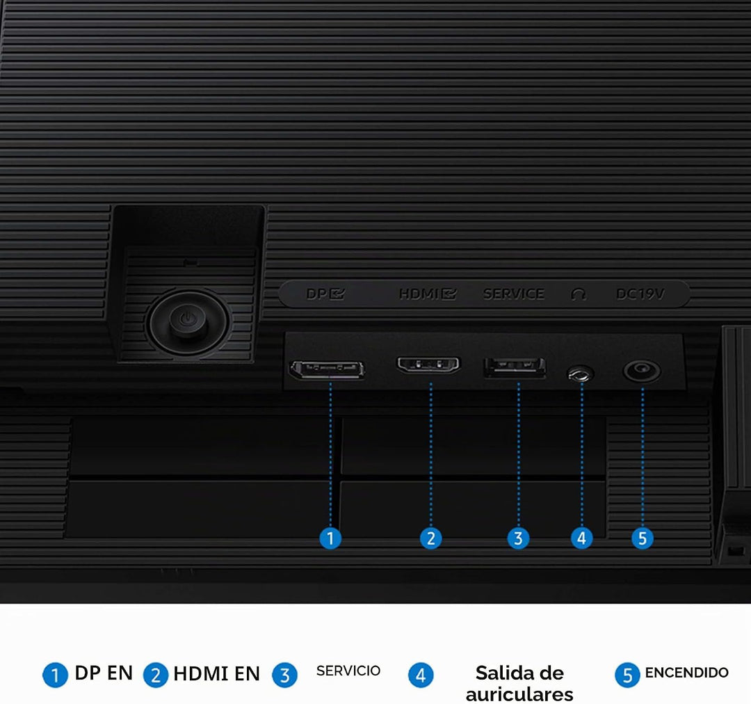 Samsung Monitor de alta resolución ViewFinity S7 (S70H) de 32 pulga...