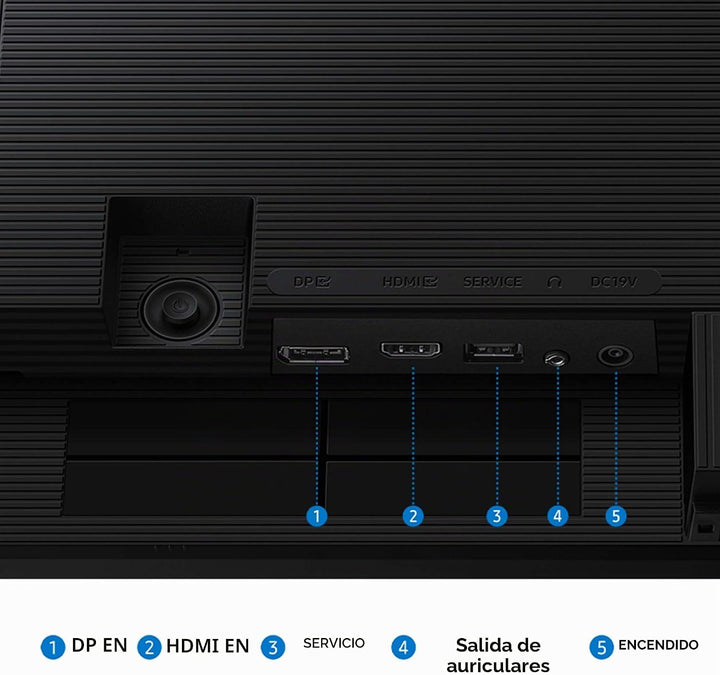 Samsung Monitor de alta resolución ViewFinity S7 (S70H) de 32 pulga...