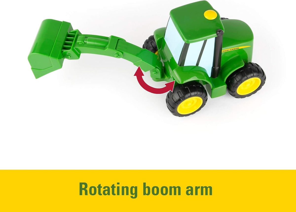TOMY John Deere Farmin' Friends Hauling Set - Luces y sonidos
