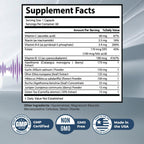 SonusZen - Cápsulas de extracto de vitaminas y hierbas - 60 unidades, 60 unidades (paquete de 3)