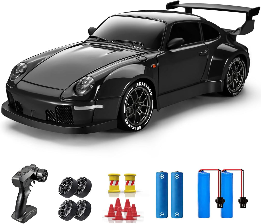ACAMMZAR Auto de deriva a control remoto 1:24 para niños, 20 KM\/H...