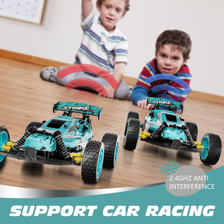 Tecnock coches RC para niños, coche de control remoto para niños, 1...