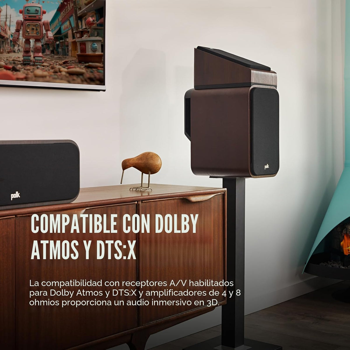 Polk Audio Signature Elite ES20 - Altavoces de estantería, par