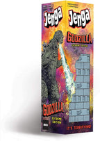 Jenga: Edición Extrema de Godzilla | Basado en la Clásica Franquicia de Películas de Monstruos Godzilla | Juego de Jenga Coleccionable | Juego Único con Pieza Movible de Godzilla