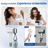 Hair Dryer with 110000 RPM High Speed 1400w Motor for 1-5min Fast D...
