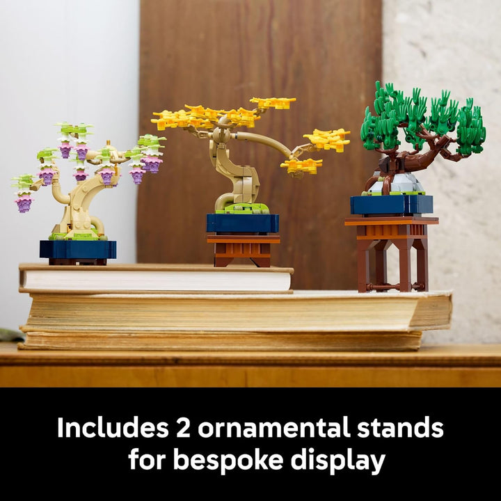 LEGO Botanicals - Juego de construcción de mini árboles