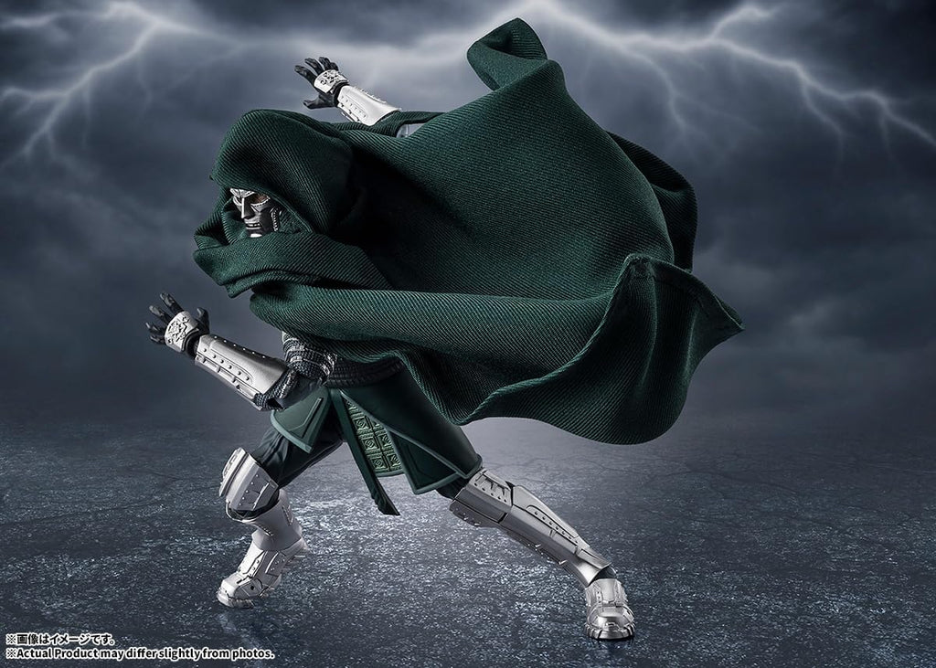 TAMASHII NATIONS - Marvel - Doctor Doom (Avengers: Doomsday) S.H.Figuarts Figura de acción