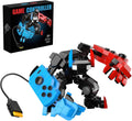 DRZYJ Juego de bloques de construcción, kit de construcción de robot mecánico con controlador de juego clásico, suministros de decoración de fiesta de cumpleaños, regalos para niños y adultos (418