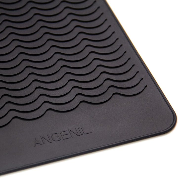 ANGENIL Alfombrilla de Silicona Grande Resistente al Calor Manga Al...