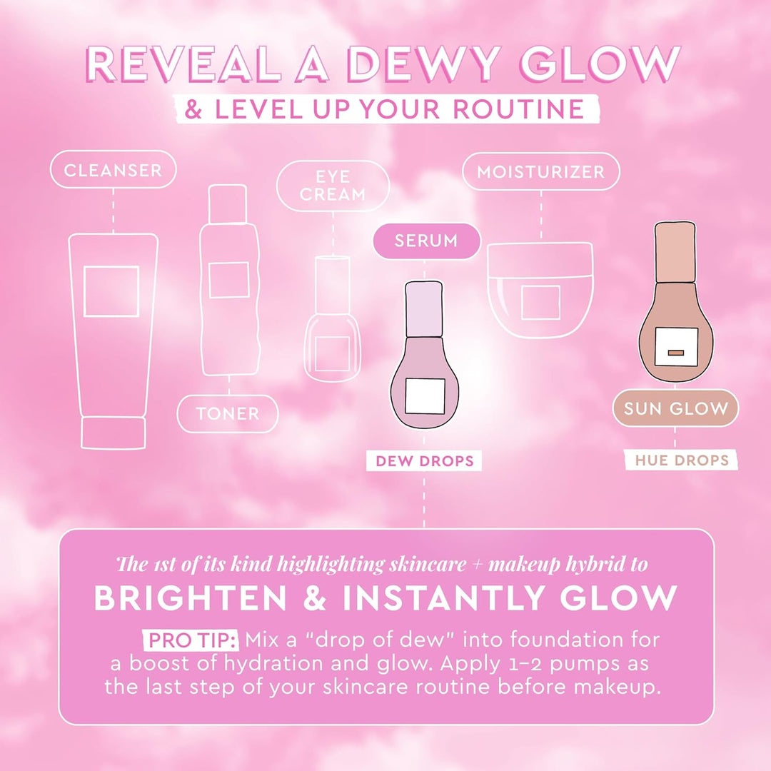 Glow Recipe Gotas de Rocío de Niacinamida de Sandía - Suero Facial...