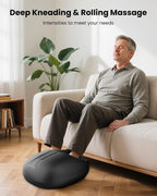 Masajeador de pies Shiatsu grande COMFIER con calor, tamaño 15, HSA