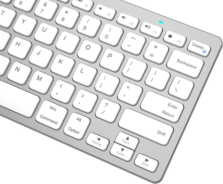 Arteck Teclado Bluetooth ultradelgado compatible con iPad de 10.2 p...