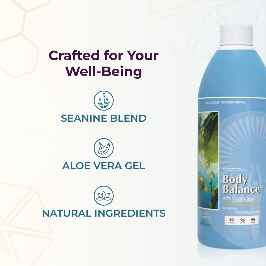 Life Force Youngevity Body Balance Nutrición a base de plantas terr...