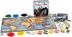 Asmodee Ticket to Ride Rails & Sails Juego de mesa - Juego de estrategia de construcción de rutas de trenes, diversión familiar para niños y adultos, a partir de 10 años, 2-5 jugadores, tiempo de