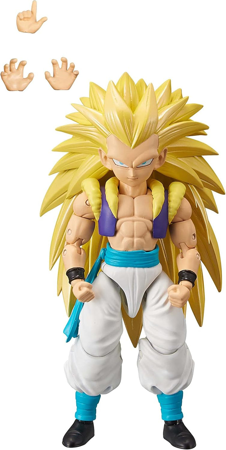 Dragon Ball Super - Dragon Stars - Super Saiyan 3 Gotenks, figura d...