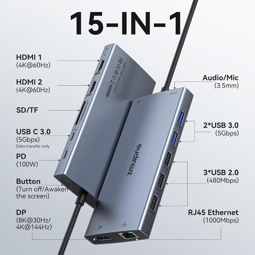ZMUIPNG, MH19, hub USB