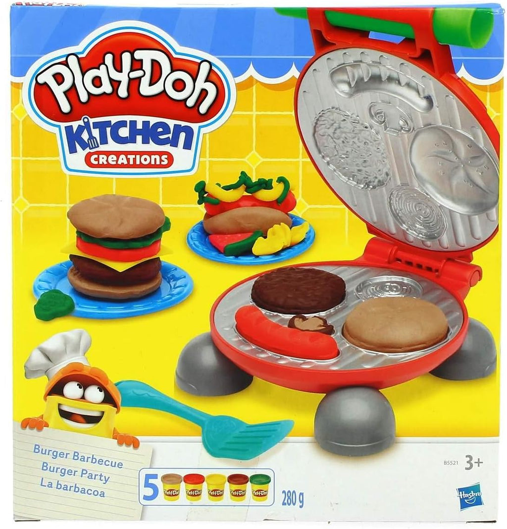 Play-Doh Juego de barbacoa para hamburguesas