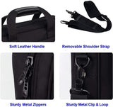 Bolsa para laptop, 15.6 pulgadas, impermeable, maletín para viajes,...