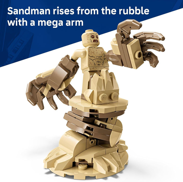 LEGO Marvel Epic Battle Spider-Man vs Sandman - Juguete de