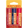 Burt's Bees Winter Wonders - Juego de regalo de bálsamo labial, 3 unidades, Maravillas de invierno