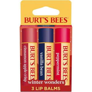Burt's Bees Winter Wonders - Juego de bálsamo labial, cuidado d...