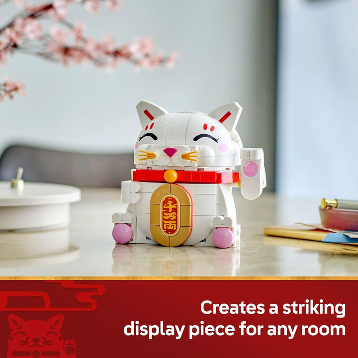 LEGO Juguete de Construcción Lucky Cat para niñas y niños