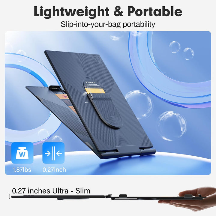 Aefieoy Extensor de pantalla para portátil de 14.2 pulgadas, monito...
