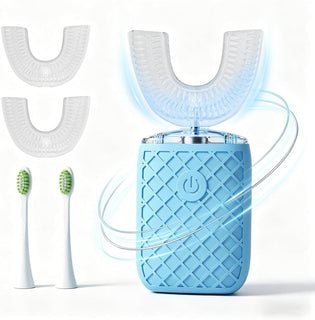 yeklike Sonic Electric - Cepillo de dientes en forma de U para adul...