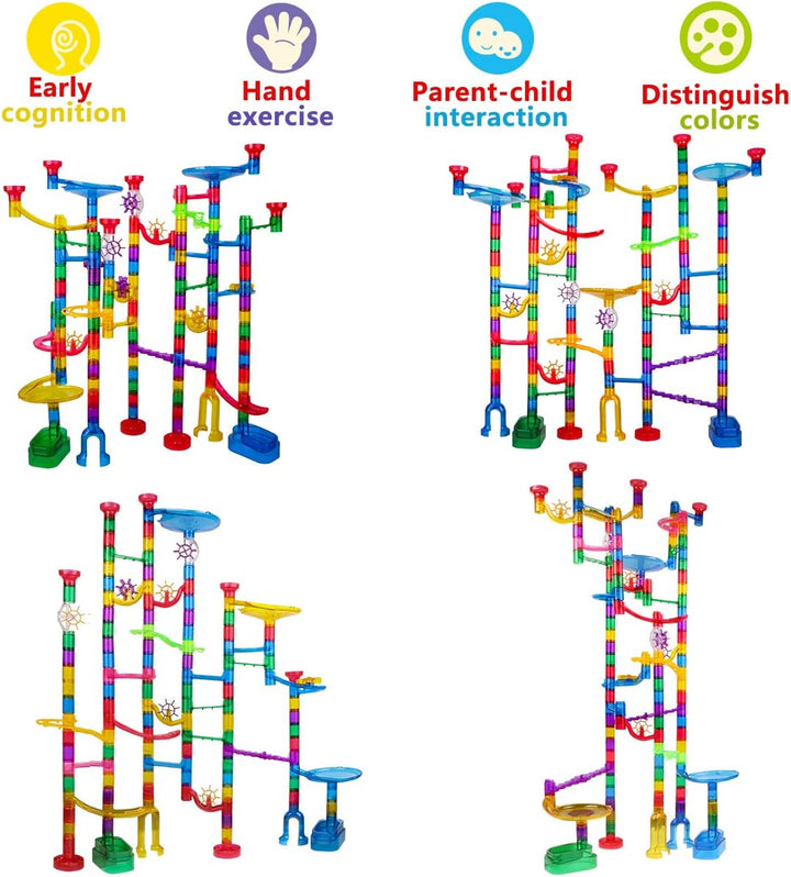 Meland Juegos de Pistas de Canicas para Niños - 153 Piezas Pista de...