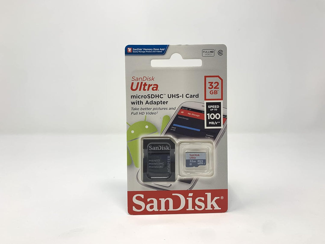 Tarjeta de memoria SanDisk Ultra 32GB UHS-I\/Clase 10 Micro SDHC co...