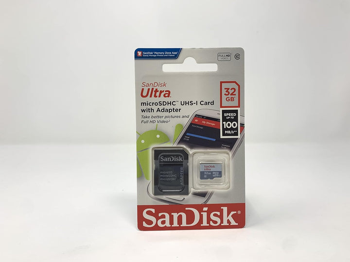 Tarjeta de memoria Micro SD SanDisk para tabletas y televisores Fire